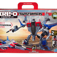 Transformers Kre-O 316 Pieces Lego Style Action Figure  - Starscream