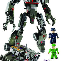 Transformers Kre-O 308 Pieces Lego Style Action Figure Deluxe Set - Megatron