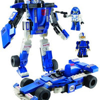 Transformers Kre-O 119 Pieces Lego Style Action Figure Deluxe Set - Mirage