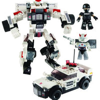 Transformers Kre-O 174 Pieces Lego Style Action Figure Deluxe Set - Prowl