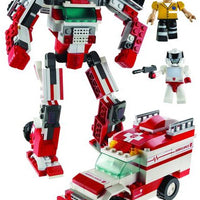 Transformers Kre-O 197 Pieces Lego Style Action Figure Deluxe Set - Ratchet