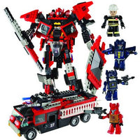 Transformers Kre-O 381 Pieces Lego Style Action Figure Deluxe Set - Sentinel Prime