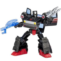 Transformers Legacy Velocitron 5 Inch Action Figure Deluxe Class Exclusive - Burn Out