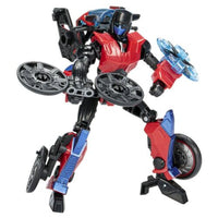 Transformers Legacy Velocitron 5 Inch Action Figure Deluxe Class Exclusive - Road Rocket