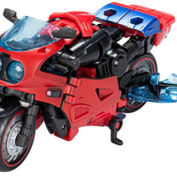 Transformers Legacy Velocitron 5 Inch Action Figure Deluxe Class Exclusive - Road Rocket