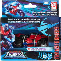 Transformers Legacy Velocitron 5 Inch Action Figure Deluxe Class Exclusive - Road Rocket