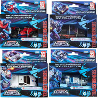 Transformers Legacy Velocitron 5 Inch Action Figure Deluxe Class Exclusive - Set of 4