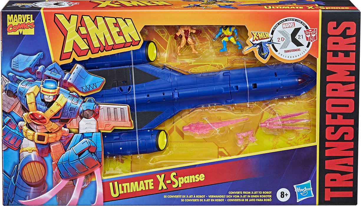 トランスフォーマー ULTIMATE X-Spanse Transformers Generations – Collaborative: Marvel Comics X-Men Mash