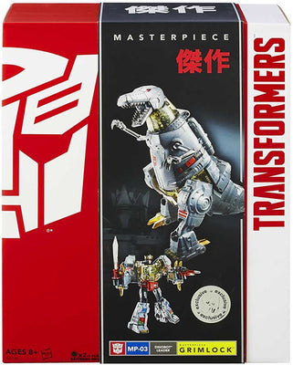 Transformers Masterpiece 10 Inch Action Figure Exclusive Series - Grimlock MP-3
