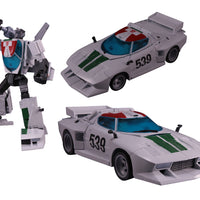 Transformers Masterpiece 7 Inch Action Figure Generation One - Wheeljack MP-20+