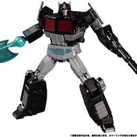 Transformers 12 Inch Action Figure Masterpiece Series - Black Convoy Nemesis Prime MP-49