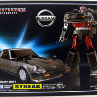 Transformers 6 Inch Action Figure Masterpiece Series - Bluestreak MP-18