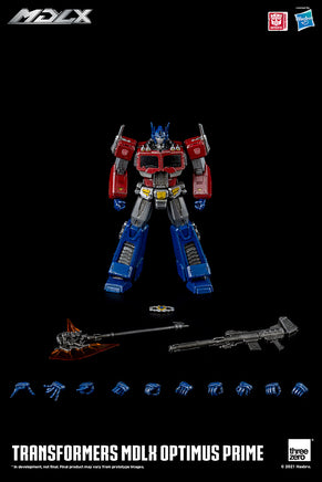 Transformers 7 Inch Action Figure MDLX - Optimus Prime