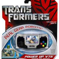 Transformers Movie Action Figures Real Gears Robots Series: Power Up VT6 Handheld Game (Ships only to USA)