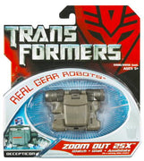 Transformers Movie Action Figures Real Gears Robots Series: Zoom Out 25X Video Camera
