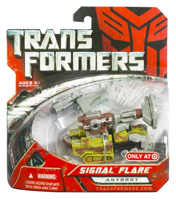 Transformers Movie Action Figures Scout Class: Signal Flare (Sub-Standard Packaging)