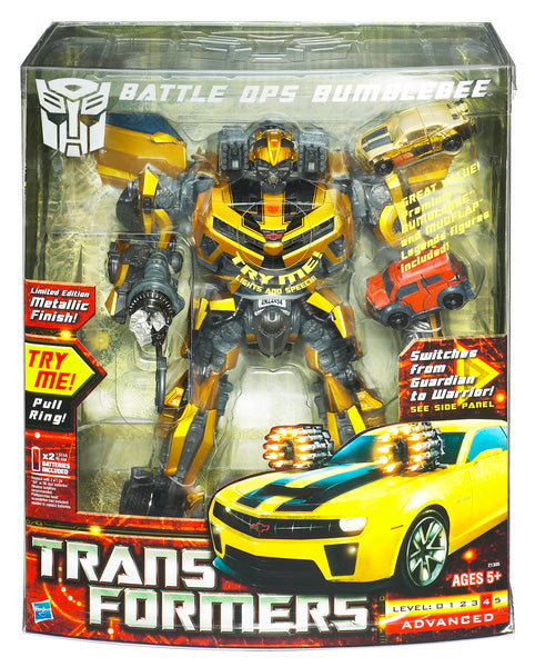 Transformers Limited Edition Metallic Gold Finish with Bonus Mudflap a