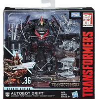 Transformers Movie Studio Series 6 Inch Action Figure Deluxe Class - Drift