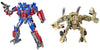 Transformers Movie Studio Series 7 Inch Action Figure Voyager Class - Set of 2 (Optimus #32 & Bonecrusher #33)