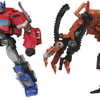 Transformers Movie Studio Series 7 Inch Action Figure Voyager Class - Set of 2 (Rampage #37 & Optimus Prime #38)