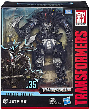 Transformers Movie Studios Series 8 Inch Action Figure Leader Class - Jetfire #35