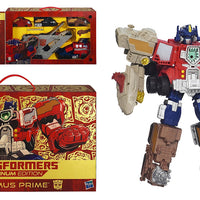 Transformers 9 Inch Action Figure Platinum Edition - Platinum Optimus Prime Year Of The Snake
