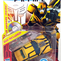 Transformers Prime 6 Inch Action Figure (2012 Wave 6) - Bumblebee (DVD Included)