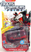 Transformers Prime 6 Inch Action Figure (2012 Wave 6) - Knockout (DVD Included)