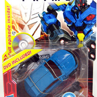 Transformers Prime 6 Inch Action Figure (2012 Wave 6) - Rumble (DVD included)