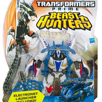 Transformers Prime Beast Hunters 6 Inch Action Figure Deluxe Class (2013 Wave 2) - Smokescreen
