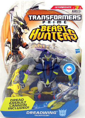 Transformers Prime Beast Hunters 6 Inch Action Figure Deluxe Class Wave 3 - Dreadwing