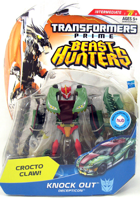 Transformers Prime Beast Hunters 6 Inch Action Figure Deluxe Class Wav