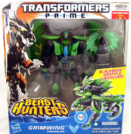 Transformers Prime Beast Hunters 8 Inch Action Figure Voyager Class Wave 3 - Grimwing