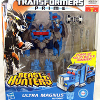 Transformers Prime Beast Hunters 8 Inch Action Figure Voyager Class Wave 3 - Ultra Magnus