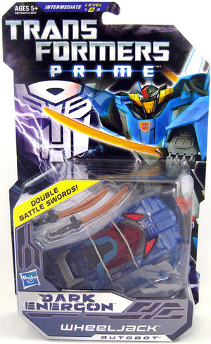 Transformers Prime 6 Inch Action Figure Dark Energon Deluxe Series - Defender Wheeljack