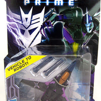 Transformers Prime 6 Inch Action Figure Dark Energon Deluxe Series - Starscream (Sub-Standard Packaging)