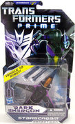 Transformers Prime 6 Inch Action Figure Dark Energon Deluxe Series - Starscream (Sub-Standard Packaging)
