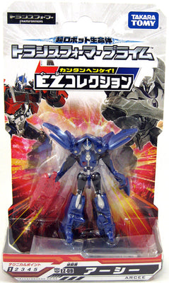Transformers Prime 4 Inch Action Figure Japanese Mini Series - Arcee EZ-09