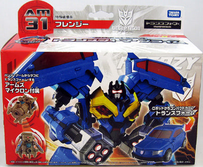 Transformers Prime 6 Inch Action Figure Japanese Series - Frenzy AM-31