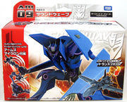 Transformers Prime 6 Inch Action Figure Japanese Series - Soundwave AM-09