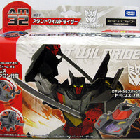 Transformers Prime 6 Inch Action Figure Japanese Series - Stunticon Wildrider AM-32