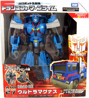 Transformers Prime 6 Inch Action Figure Japanese Series - Ultra Magnus AM-27