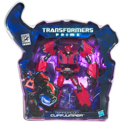 Transformers Prime 6 Inch Action Figure SDCC 2012 - Terrorcon Cliffjumper