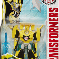Transformers Robots In Disguise 6 Inch Action Figure Warriors Wave 1 - Bumblebee