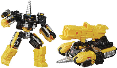 Transformers Selects War for Cybertron 6 Inch Action Figure Deluxe Class - Drill Exclusive