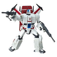 Transformers Siege War For Cybertron 11 Inch Action Figure Commander Class - Jetfire V2