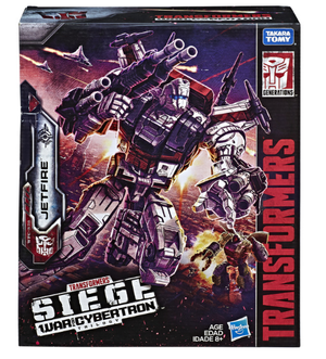 Transformers Siege War For Cybertron 11 Inch Action Figure Commander Class - Jetfire V2