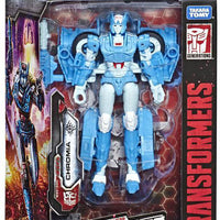 Transformers Siege War For Cybertron 6 Inch Action Figure Deluxe Class - Chromia