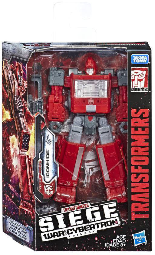 Transformers Siege War For Cybertron 6 Inch Action Figure Deluxe Class - Ironhide
