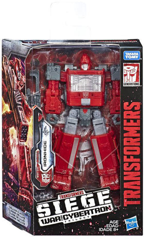 Transformers Siege War For Cybertron 6 Inch Action Figure Deluxe Class - Ironhide